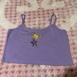 Rugrats Nickelodeon crop top